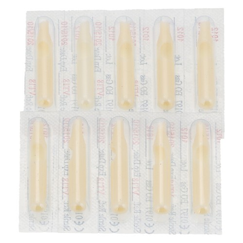 10 TATTOOSPITZEN Einweg - TIP - 5 FLACH MAGNUM - NEU - INKgrafiX® STUDIOWARE DE - Bild 2 von 3