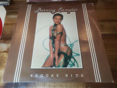 Burning Sampler - Reggae Hits - Vinyl LP BRS 2001. Red Record