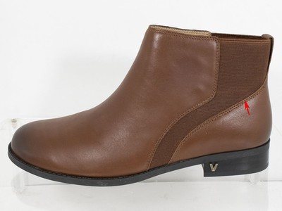 $169 Vionic Womens Country Thatcher Chelsea Ankle Boot Shoes, Chocolate, US 9.5 | eBay