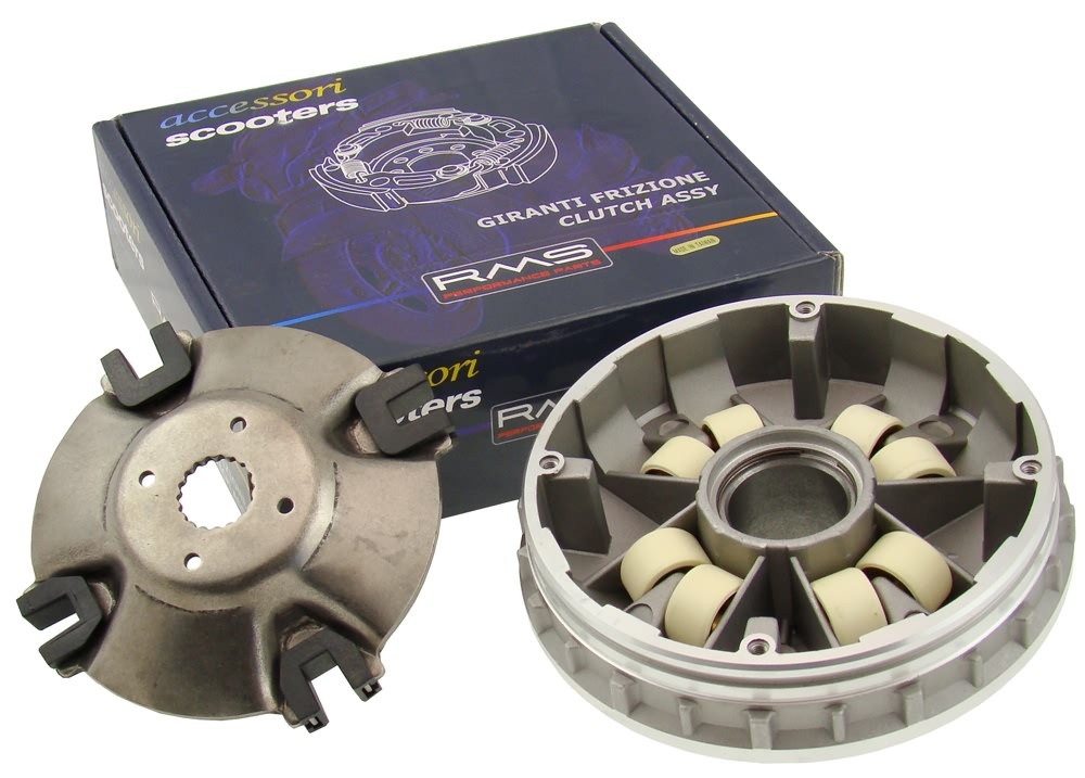 Variateur complet type origine avec galets calibrés pour scooter Yamaha Majesty 250cc