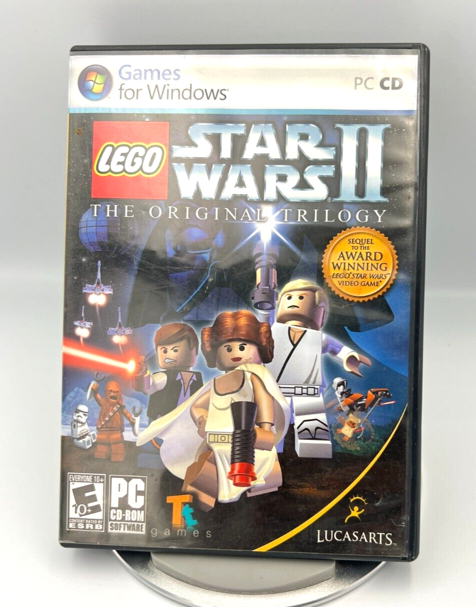 Wars Lego The First Lego Game Lego Star Wars II The Original