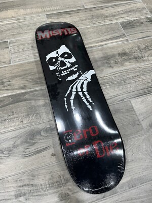 RARE Misfits Zero or Die Skate Deck 2nd Edition Limited Run 1/300