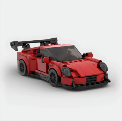 MOC LEGO Car Porsche 911 GT3 RS