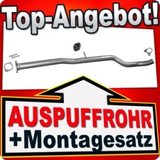 Rohr Mitte für Volvo V70 III (135) D3 136PS 185PS ab 2007 Auspuff