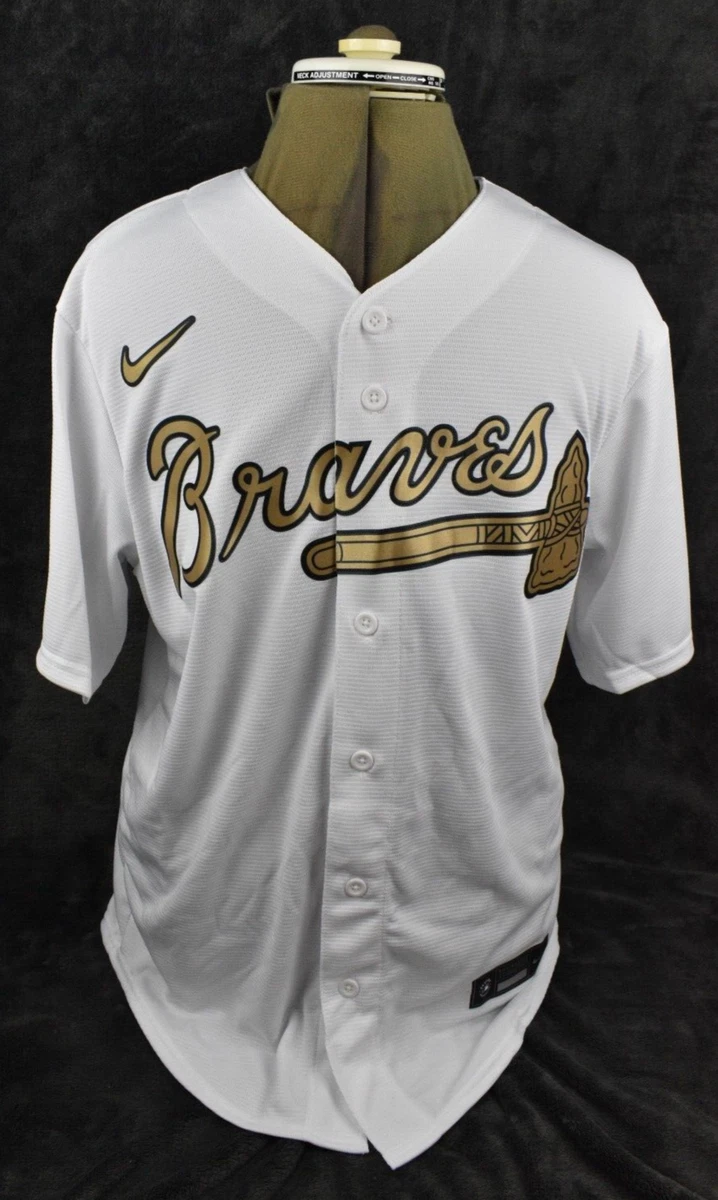 MLB Atlanta Braves Men's Replica Baseball Jersey.