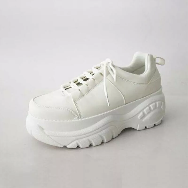 Bamboo platform sneakers discount