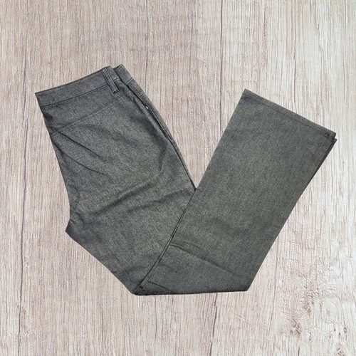Neu mit Etikett Banana Republic Damenjeans Größe 8 klassisch grau Hose Stretch-Denim - Bild 2 von 7
