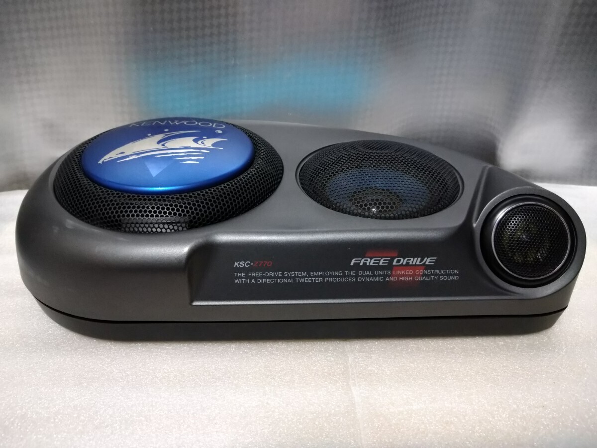 KENWOOD KSC-Z770スピーカー 送料込み！ KENWOOD KSC-Z770 3WAYスピーカー