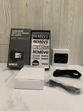 REMOVU R1 Plus Waterproof Wi-fi Live Viewer For Go Pro Compatible With Go Pro