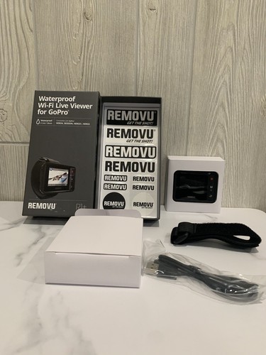 REMOVU R1+ (Plus) Waterproof Wi-fi Live Viewer For Go Pro Compatible With Go Pro - Picture 1 of 5