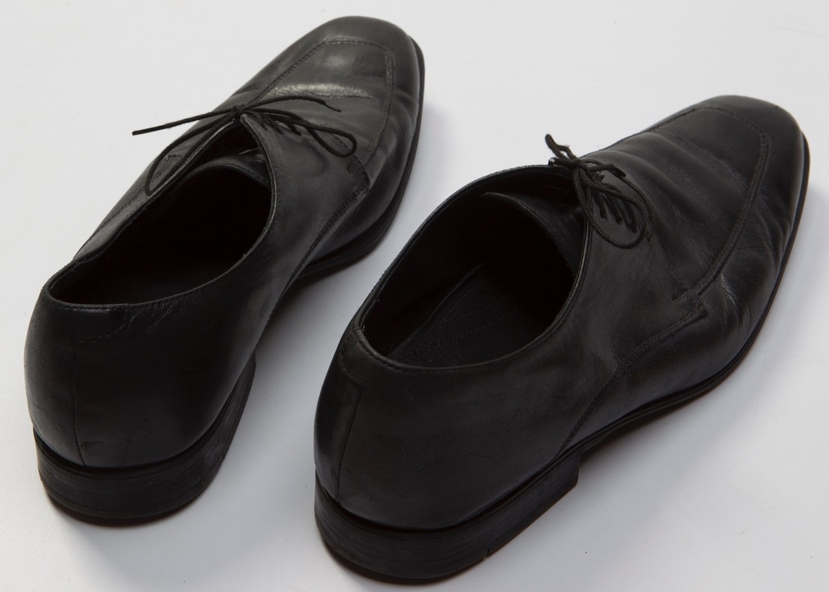 Cole Haan flexcraft Black Leather Lace-Up Derbys shoes size 10.5 Men main image 3