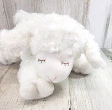 Gund Winky White Lamb Rattle Plush Sheep 058133 Toy