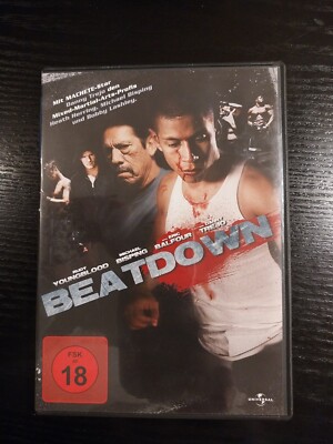 Beatdown  DVD FSK 18  Danny Trejo