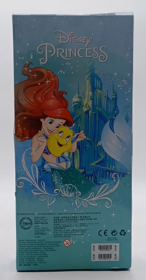 Disney Ariel Puppe & Flounder / Arielle die Meerjungfrau / Classic Doll, NrfB - Bild 3 von 4