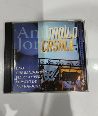 RARE Anibal Troilo Jorge Casal CD Volumen 1 Pre-Owned 