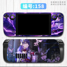 Vinyl Decal Skin Sticker Protector for Steam Deck Full Set Stickers 158