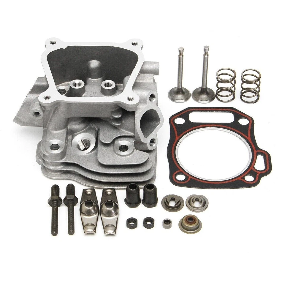 Kit de pistón varilla de conexión filtro de aire culata brazos basculantes para Honda GX240 Foto 2 de 4