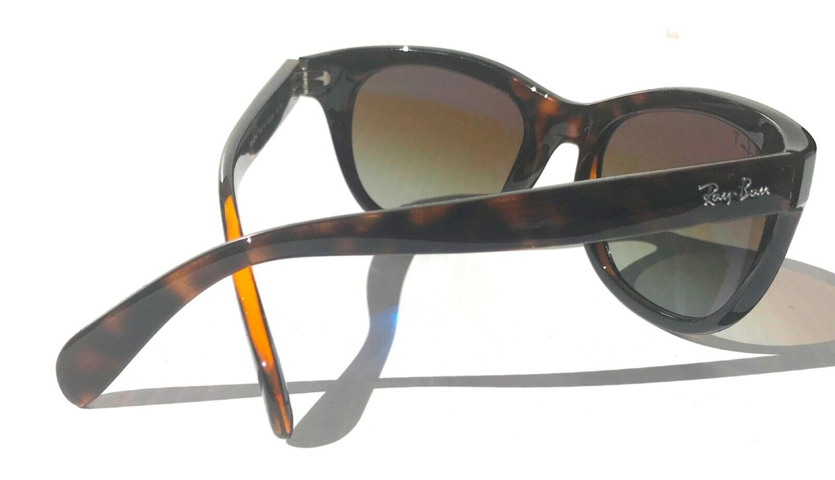 NEW Ray Ban Light Havana POLARIZED Brown Grey Gradient  display picture 1