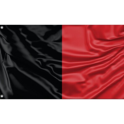 Aostatal Flagge, Italien I einzigartiges Design, 3x5Ft/90x150 cm, EU Made