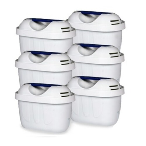 FilterLogic FL402-E Water Filters fits Brita Maxtra+ Plus Jugs, Universal. 6 pk