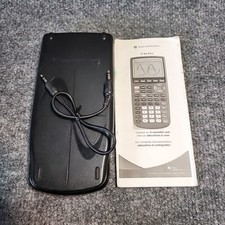 Texas Instruments TI-83 Plus Graphing Calculator Black w/ Cover