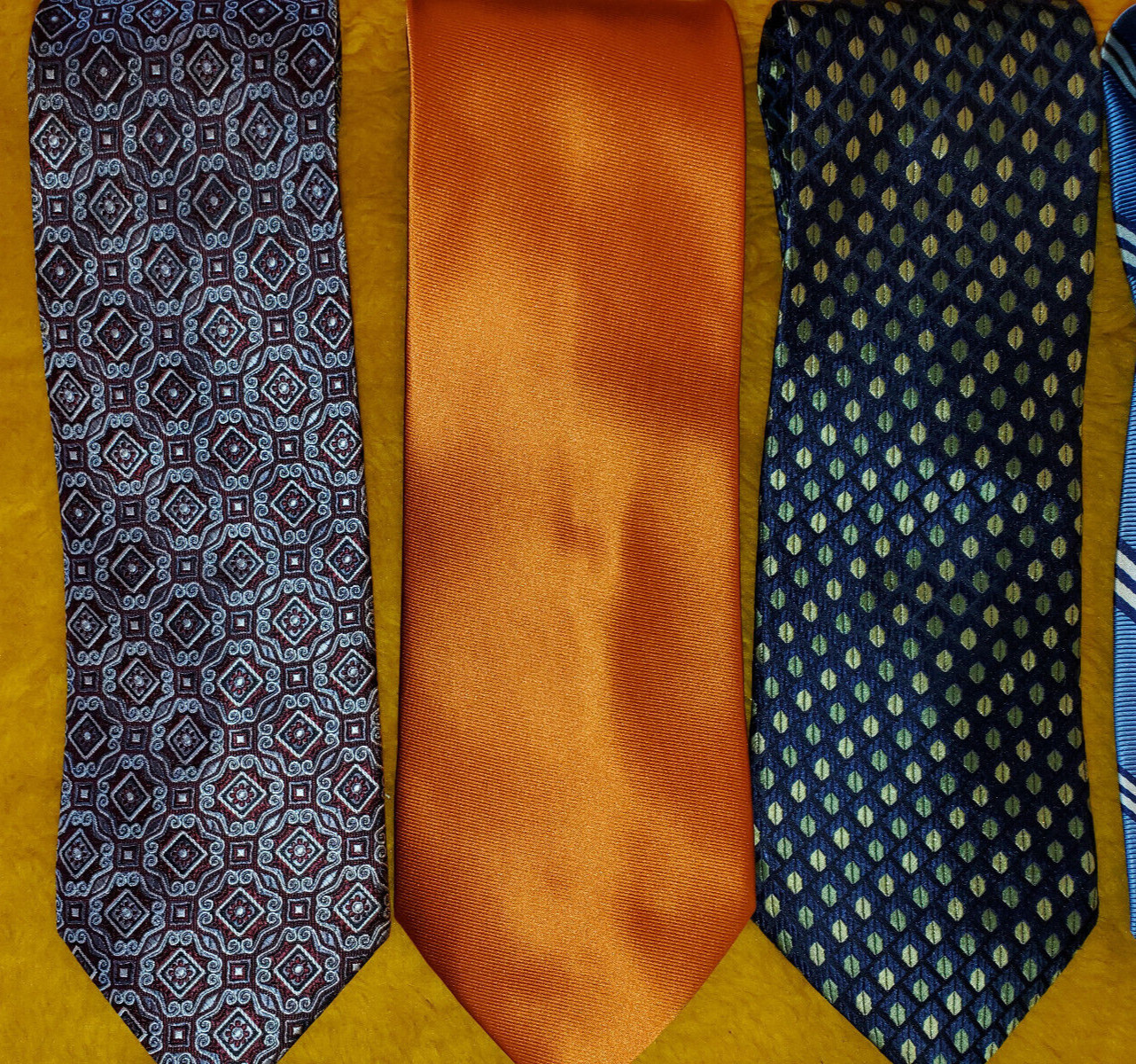 12 pc. WARDROBE MENS TIES CREMIEUX, BROOKS BROs. + … Gem