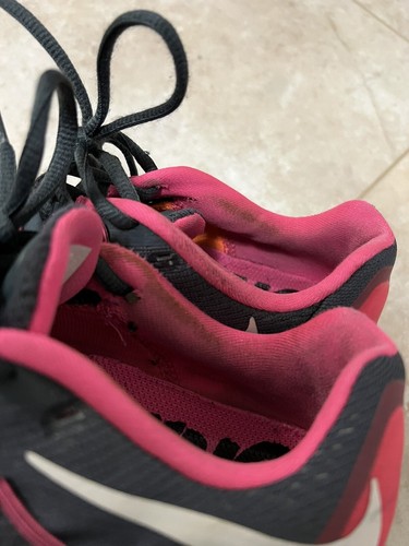Nike Air Max 2017 Sneakers Women’s Running Shoes Gray Pink Orange Women’s 6💓 - Picture 11 of 12