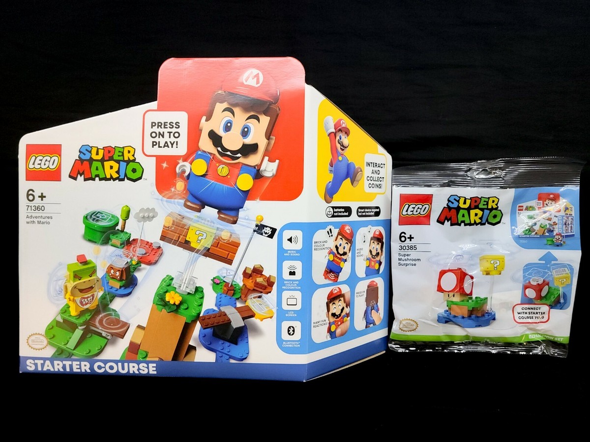 Mario Starter Course Lego Mario Time Amazon LEGO Super Mario