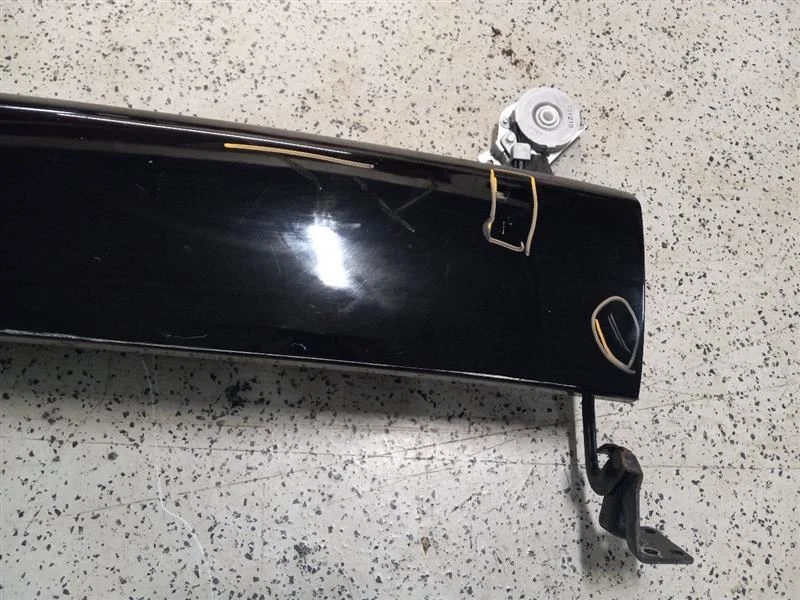 LOWER DECKLID TAILGATE TRUNK GATE BLACK FOR MITSUBISHI OUTLANDER 2007- 2010 - Image 3 of 4