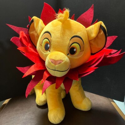 Lion King LL Plush Toy Mane Ver. Simba Prize SEGA New limited in Japan