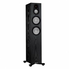 MONITOR AUDIO SILVER 300 7G BLACK OAK COPPIA DIFFUSORI NUOVI GARANZIA UFFICIALE