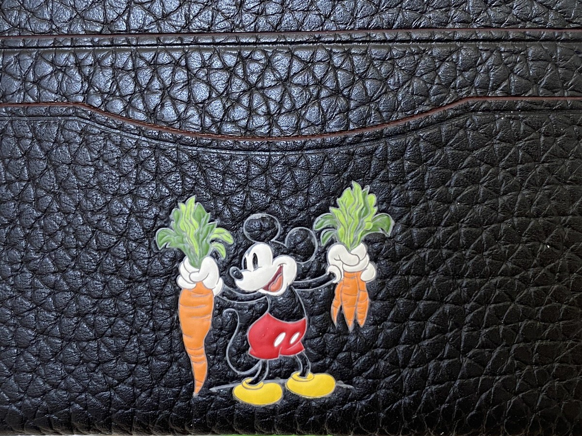 ❤️未使用品！完売品！CoachxDisneyカードケース 公式】COACH – コーチ | 【DISNEY X COACH】エッセンシャル スリム