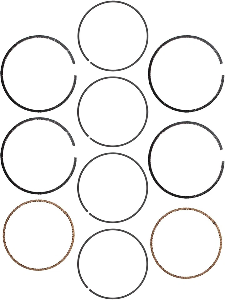 2 КОМПЛЕКТА ПОРШНЕВЫХ КОЛЕЦ для KOHLER 24-108-14-S, 2410814S, CH25, CV25 США 88 мм - Изображение 4 из 4