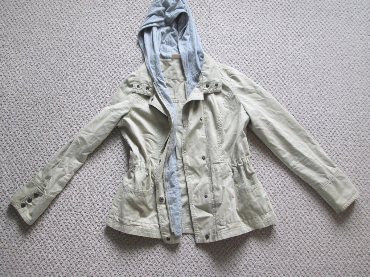 Dkny khaki jacket discount