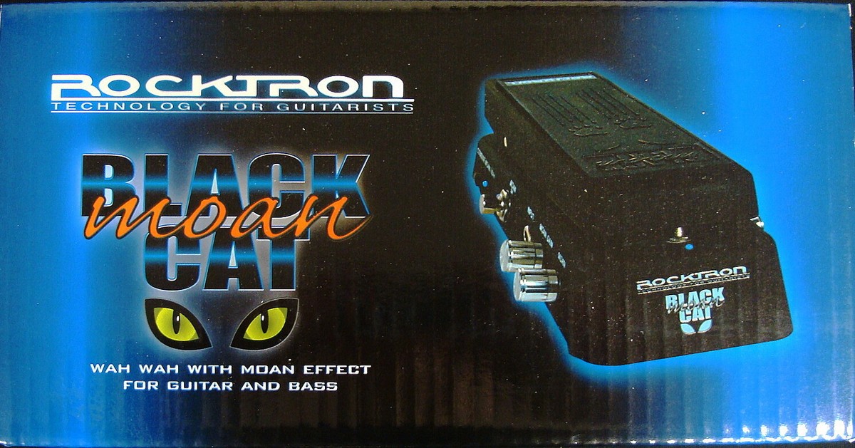 Rocktron Black Cat ギターエフェクター Amazon | ROCKTRON BLACK CAT MOAN ギターエフェクター | ワウ
