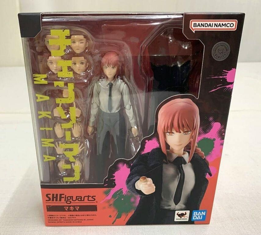 SHFiguarts マキマ フィギュア Amazon.com: TAMASHII NATIONS - Chainsaw Man - Makima, Bandai