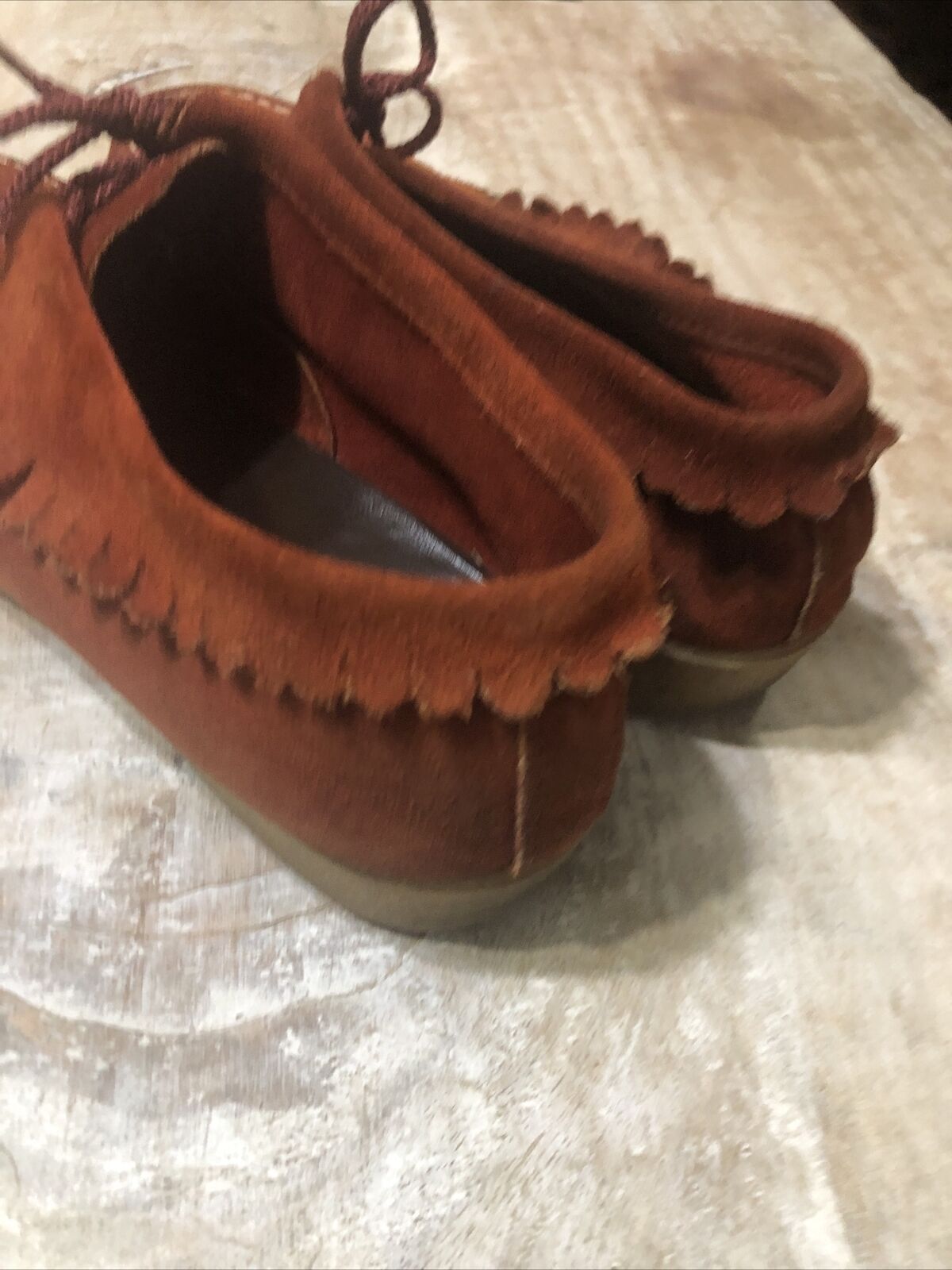 Vintage Mason Chippewa Chief Shoes Womens Sz 6.5 … - image 3