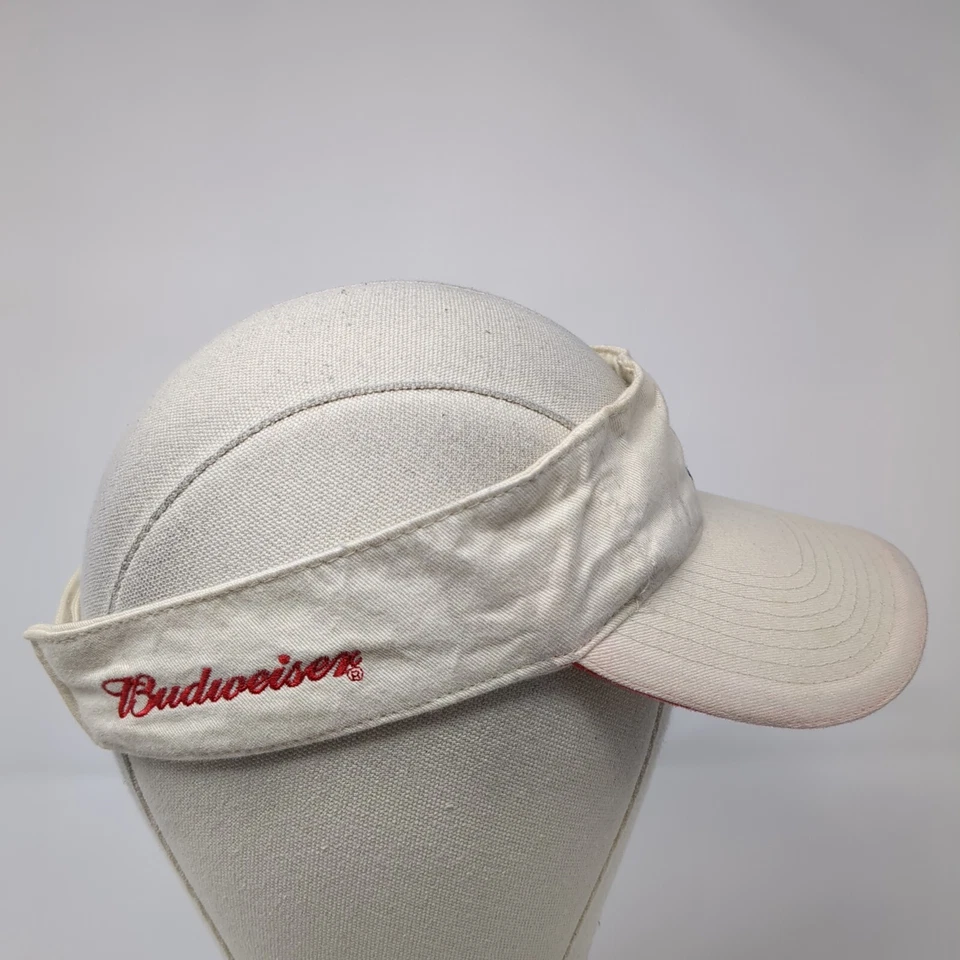 Sombrero visera con tirantes de los Cardenales de San Luis tostado talla única Budweiser azul onda Foto 4 de 4