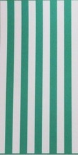 NEW TOMMY HILFIGER GREEN+WHITE STRIPES 100% COTTON BATH,BEACH TOWEL-36" X 68"