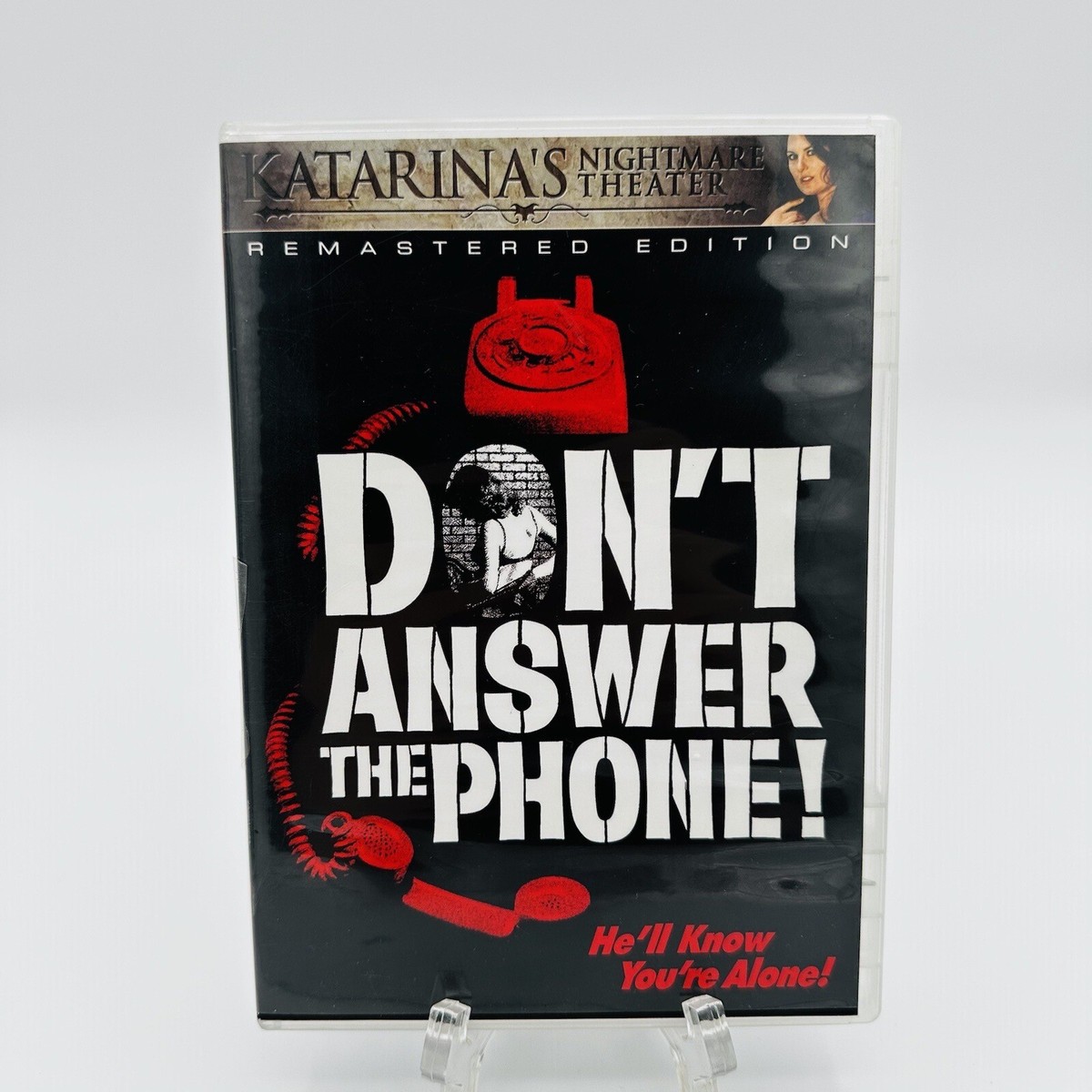 Don't Answer the Phone (1980) DVD Horror Slasher Cult Classic OOP