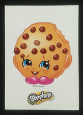 2013 Shopkins Fun Pack Single Sticker Kooky Cookie