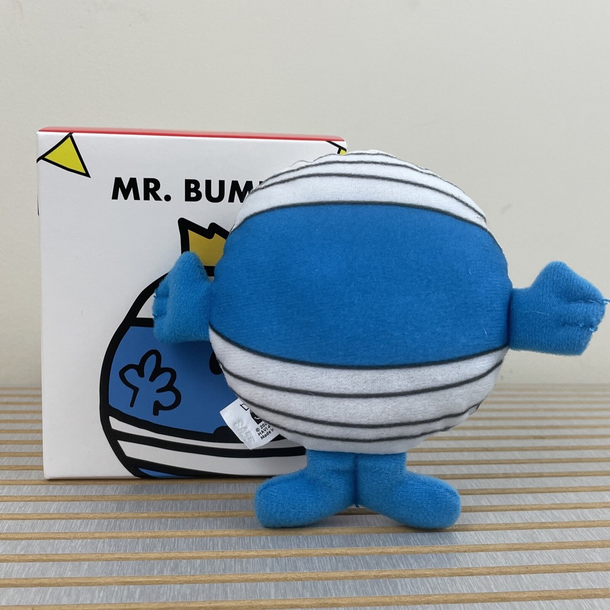 mr.babuミニストップランプ McDonalds Happy Meal Toy 2021 Mr Men Little Miss Plush Soft MR