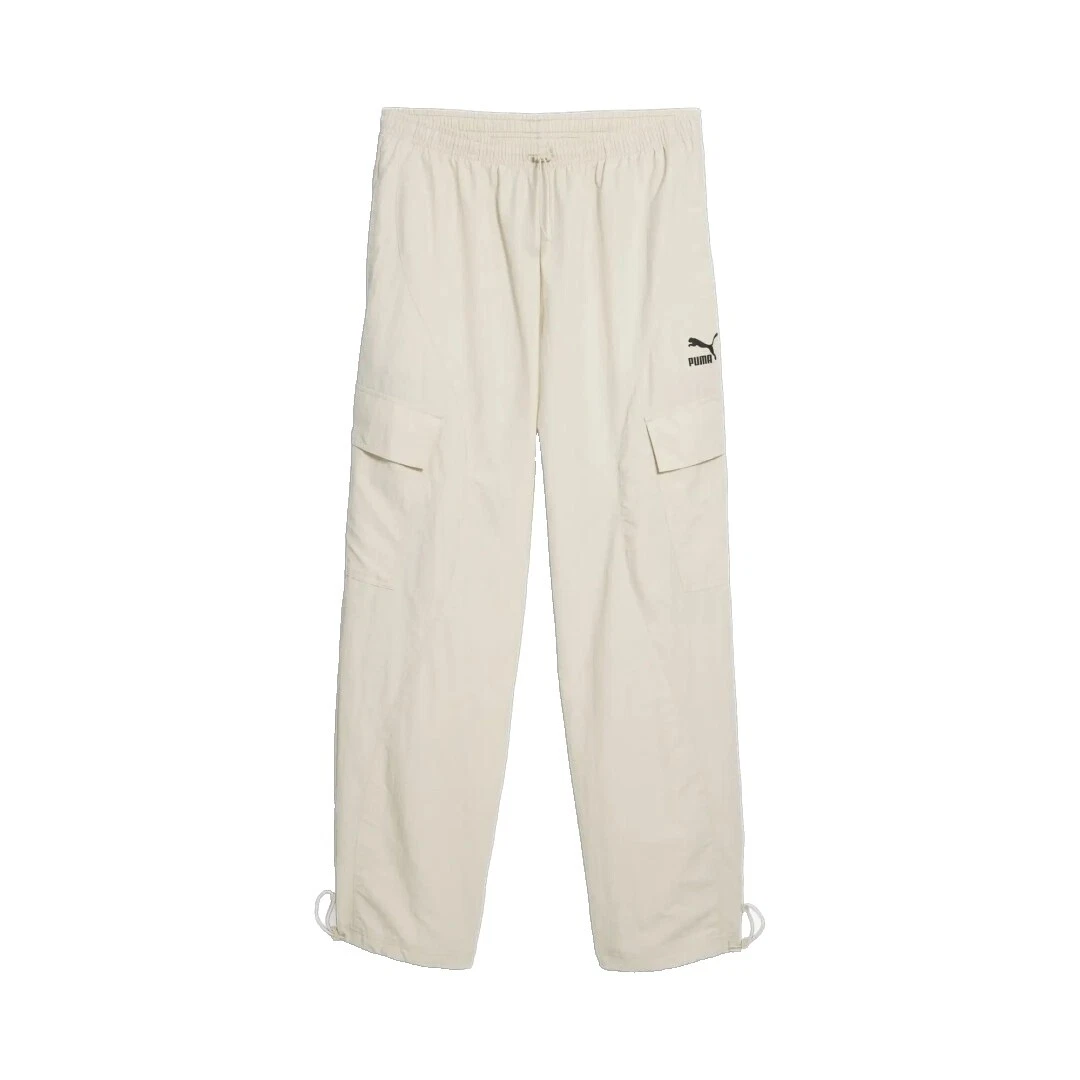 Pantalones de Tamaño Regular PUMA Bordado para Mujeres