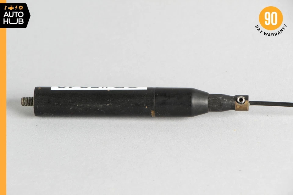 Antena AM/FM exterior 72-89 Mercedes R107 450SLC 380SL 560SL fabricante de equipos originales Foto 2 de 4