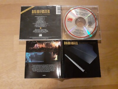 CD DAVID FOSTER Symphony Sessions ATLANTIC 1988 alle 10 Greatest Hits