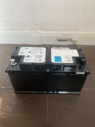 BMW F80 G80 F82 G82 M3 M4 M5 LITHIUM-ION STARTER BATTERY 61217 857 287 ...