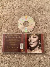 ROBERTA FLACK SET THE NIGHT TO MUSIC CD