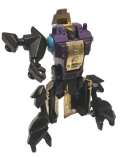 INSECT ROBOT BOMBSHELL-TYPE, Transistor Robots 1985 Four Star AS IS parts repair