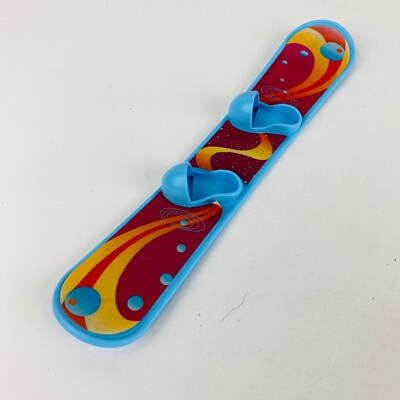 Mattel Barbie My Scene Blue Artsy Kids Doll Toy Winter Ski Snowboard Accessory