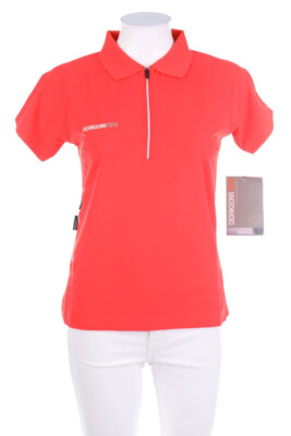 DIDRIKSONS 1913 Polo-Shirt Sport Logo-Stickerei D 36 TOPIC WNS POLO NEU #7777